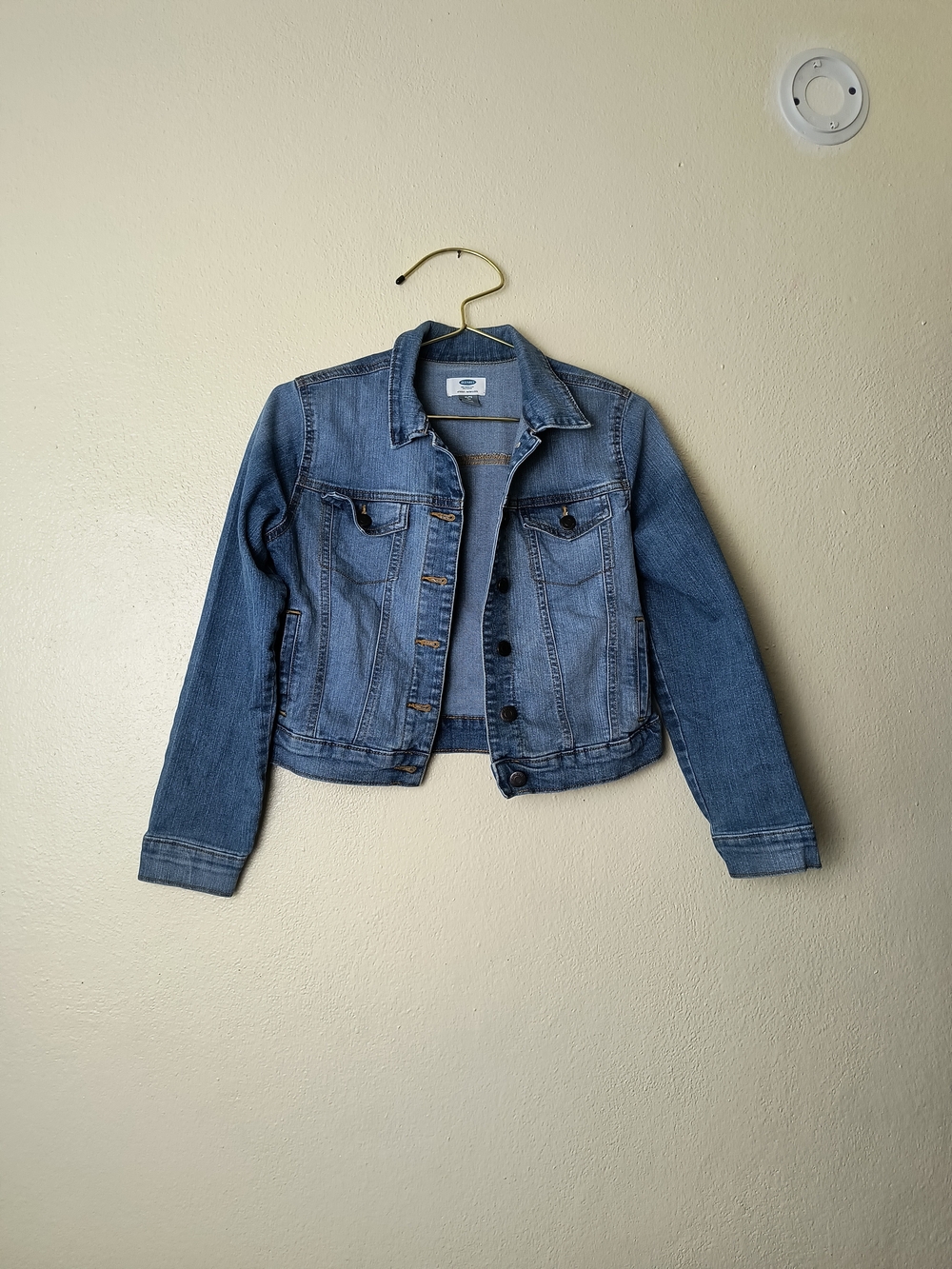 Old Navy Medium Blue Junior XL/TG (14) Denim Jacket
